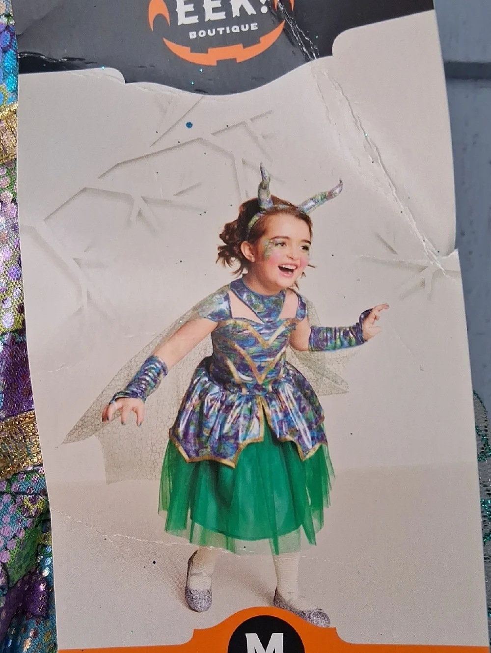 Dragon Costume NWT Medium 7-8